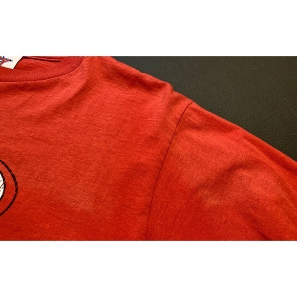 Vintage 90s University Of Nebraska Cornhuskers LS Men's T-Shirt - Picture 8 of 11